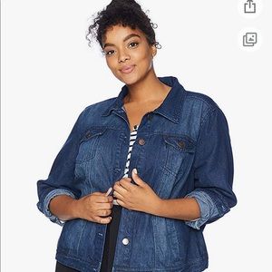 Dollhouse Women’s Plus Size Denim Jacket